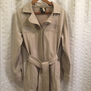 ATHLETA Trench Coat